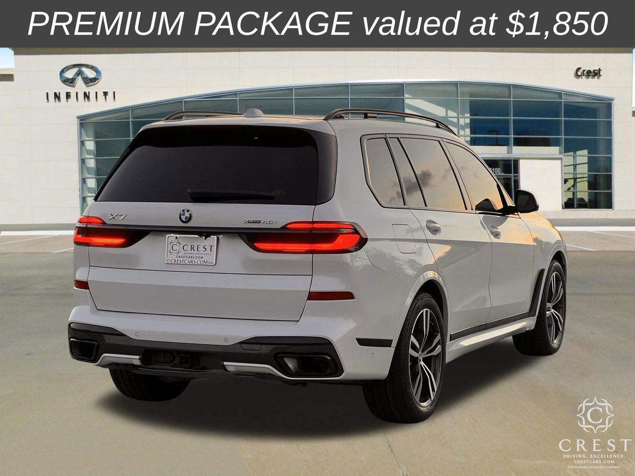 Used 2024 BMW X7 xDrive40i w/ M Sport Package image 3