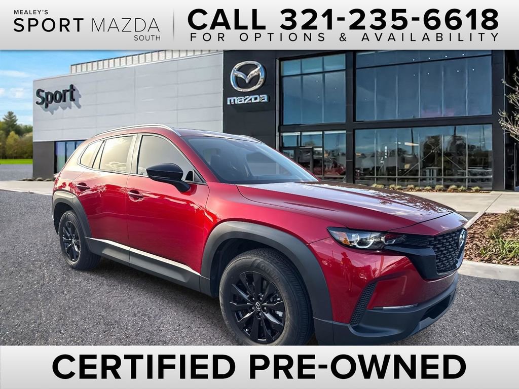 Used 2024 MAZDA CX-50 AWD 2.5 S w/ Select Package