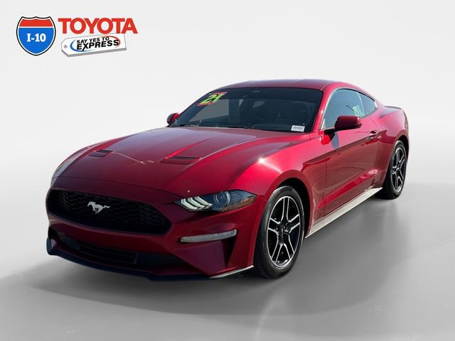 Used 2021 Ford Mustang Coupe w/ Equipment Group 101A image 1