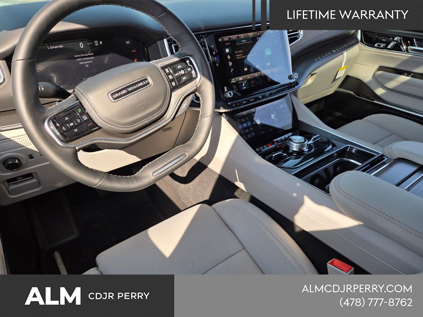 New 2026 Jeep Grand Wagoneer L Summit image 8