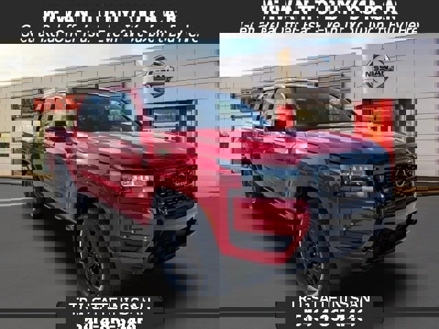 New 2026 Nissan Frontier SV w/ SV Convenience Package image 1