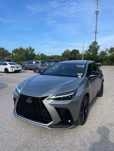 Used 2023 Lexus NX 450h+ F Sport w/ Vision Package AWD/4WD image 1
