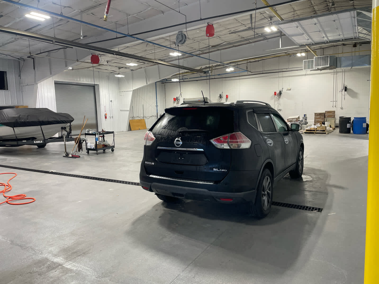 Used 2016 Nissan Rogue SL w/ SL Premium Package AWD/4WD image 5