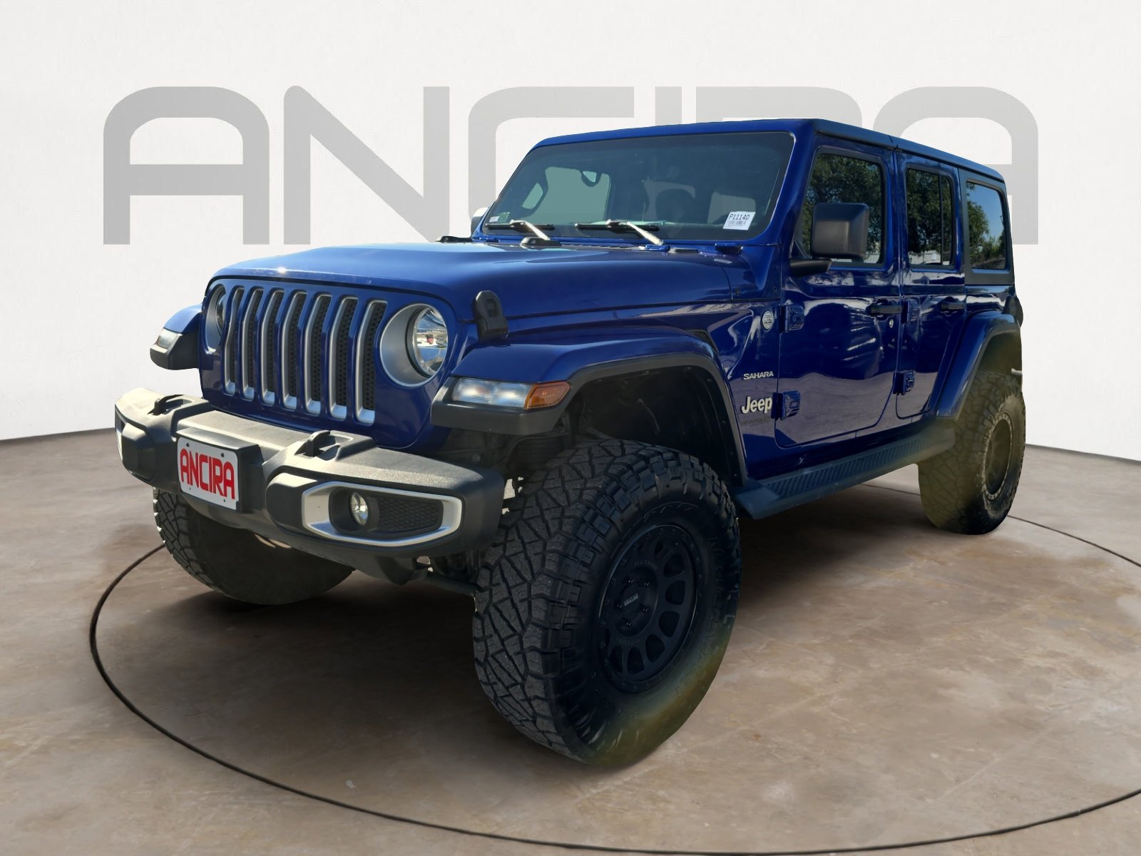 Used 2018 Jeep Wrangler Unlimited Sahara AWD/4WD image 6