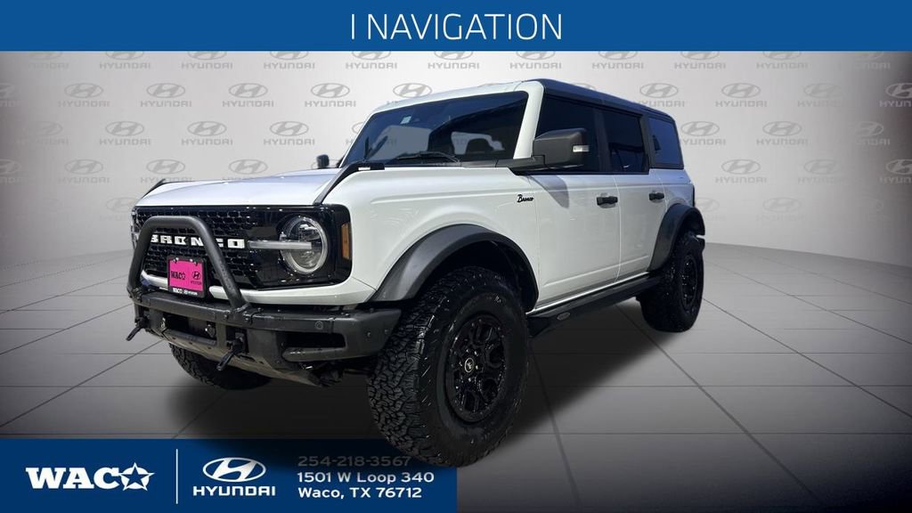 Used 2022 Ford Bronco Wildtrak image 6