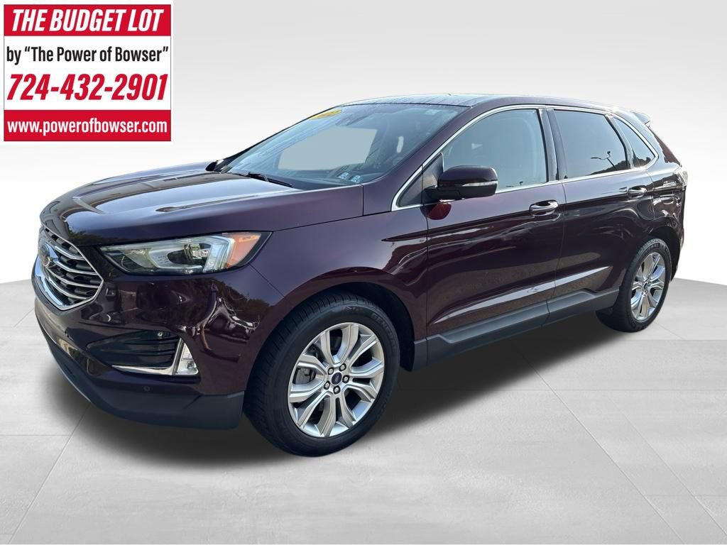 Used 2022 Ford Edge Titanium AWD/4WD 360° Tour