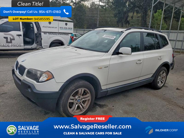 Used 2005 BMW X3 3.0i