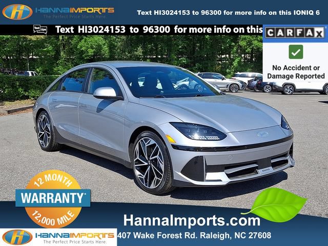 Used 2024 Hyundai Ioniq 6 SEL RWD image 1