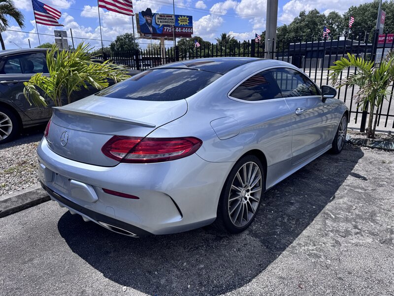 Used 2017 Mercedes-Benz C 300 Coupe w/ Premium 2 Package image 6