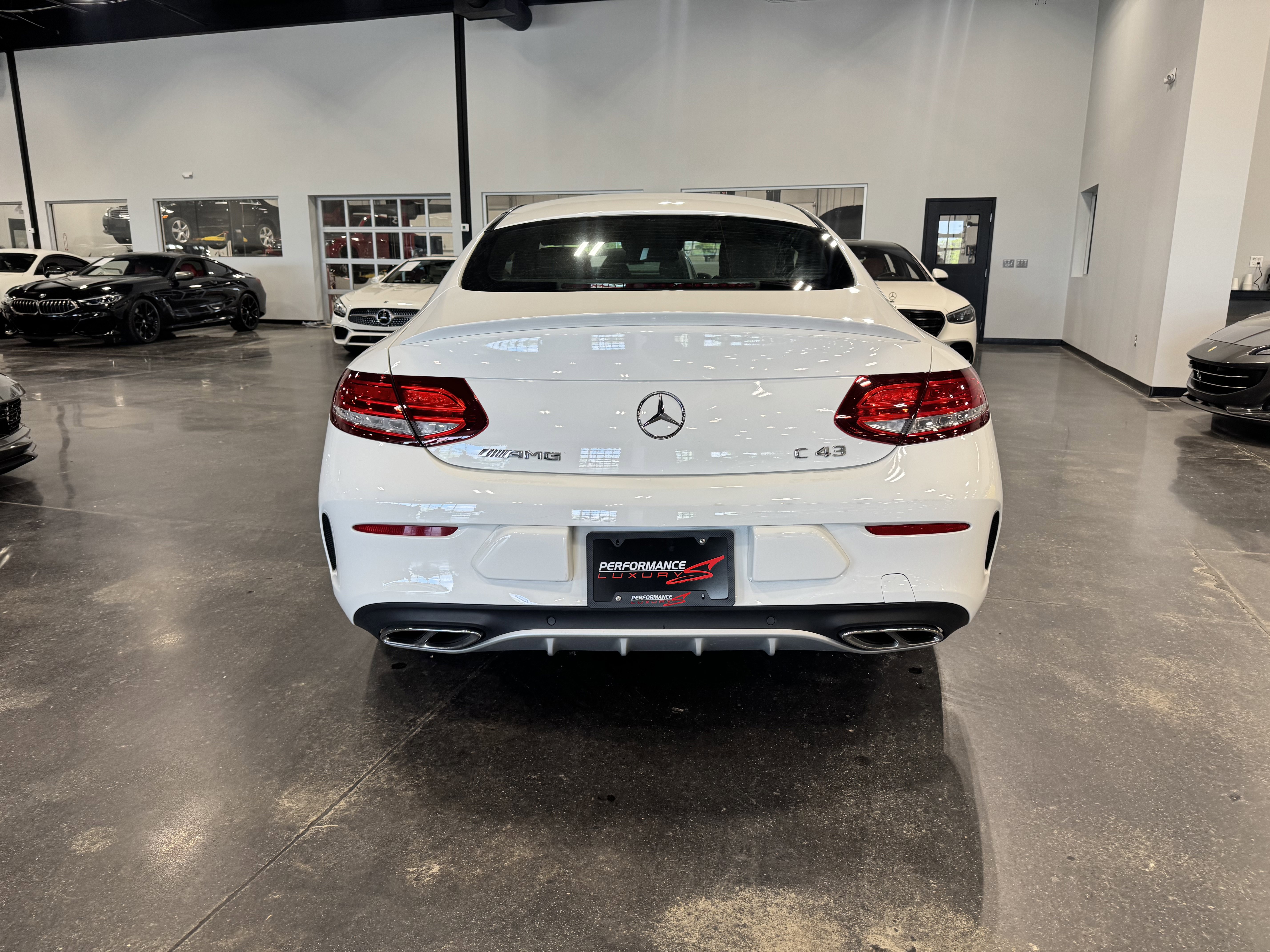 Used 2018 Mercedes-Benz C 43 AMG 4MATIC Coupe image 4