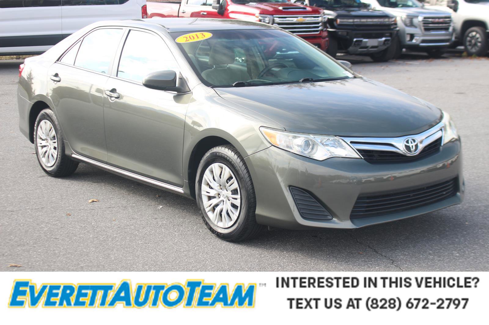 Used 2013 Toyota Camry LE