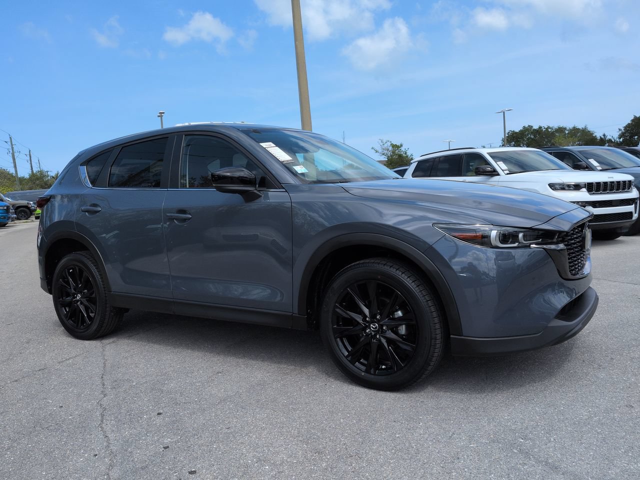 Used 2022 MAZDA CX-5 Carbon Edition AWD/4WD image 2
