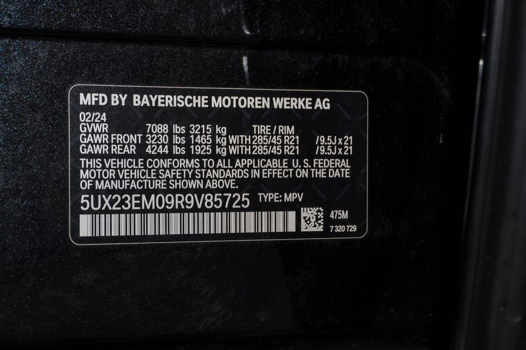 Used 2024 BMW X7 xDrive40i image 30