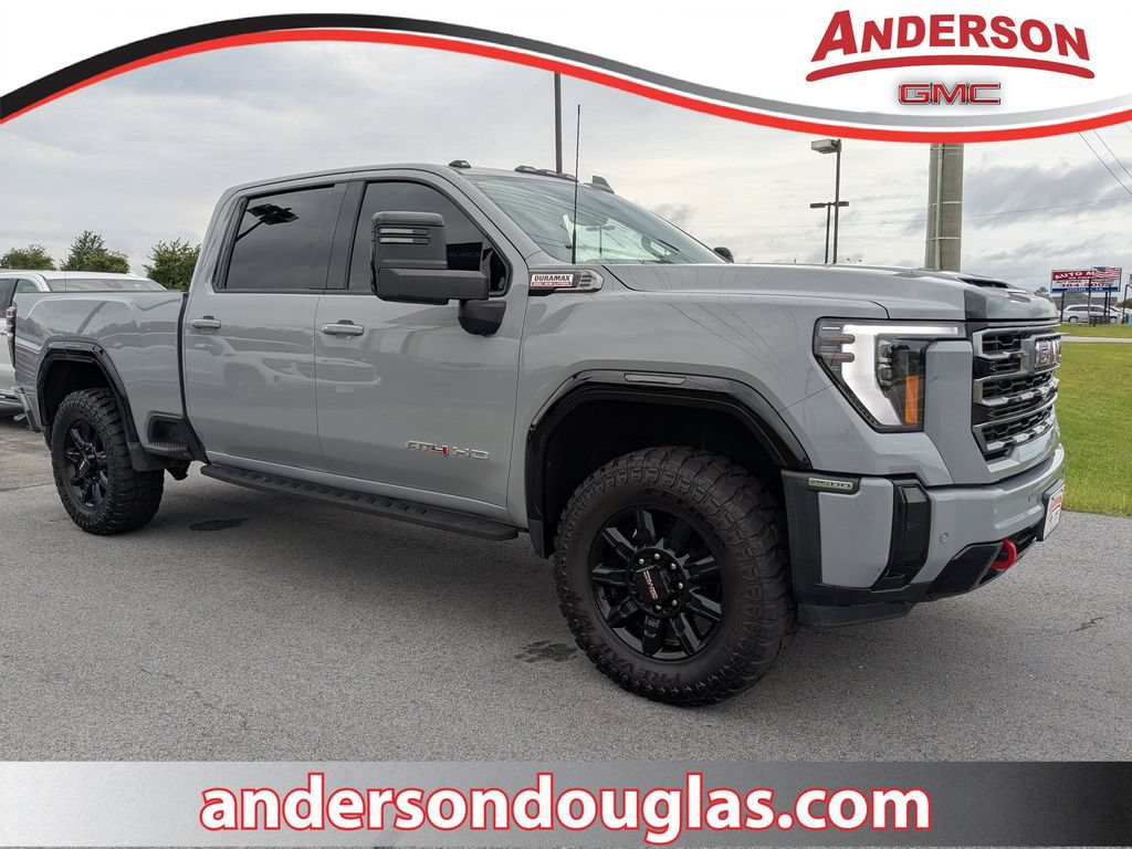 Used 2025 GMC Sierra 2500 AT4 w/ AT4 Premium Plus Package AWD/4WD image 1