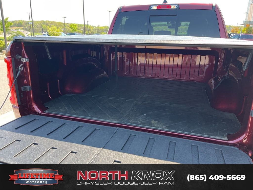Used 2025 RAM 1500 Laramie image 18