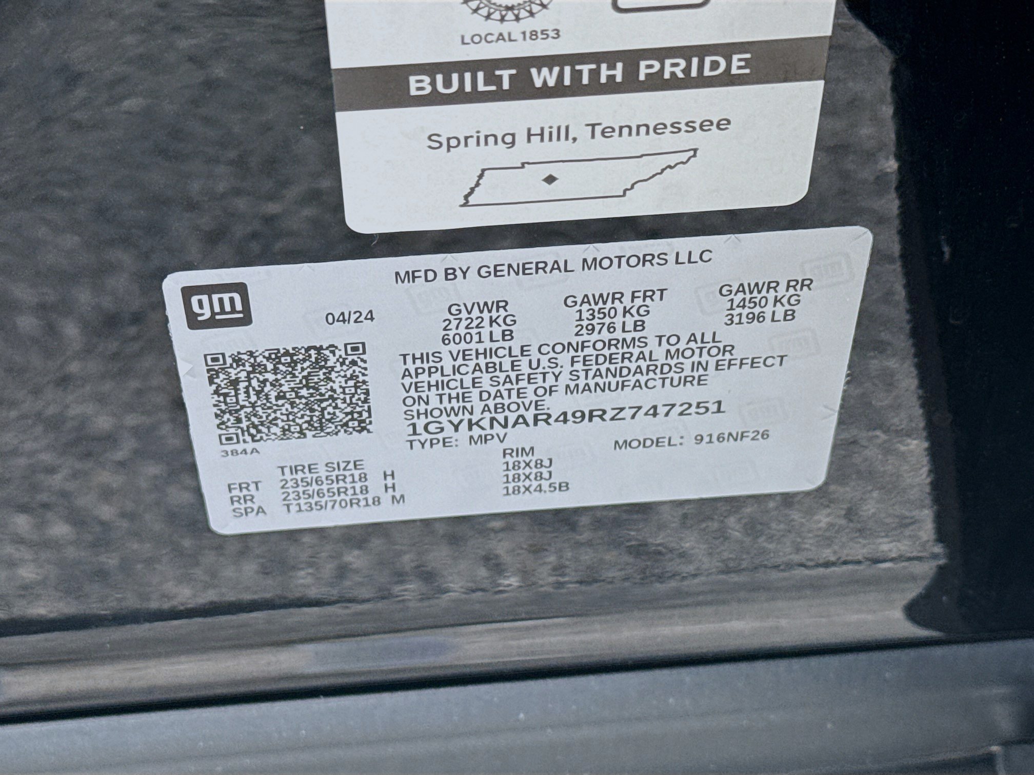 Used 2024 Cadillac XT5 Luxury FWD image 35