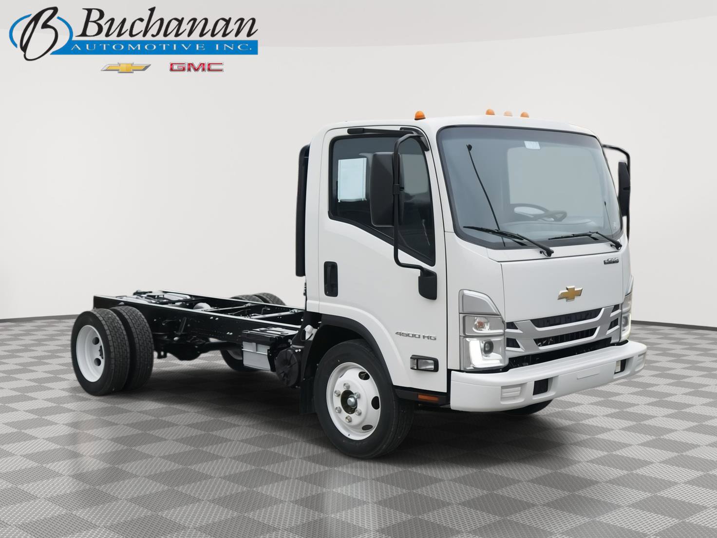 New 2025 Chevrolet Low Cab Forward