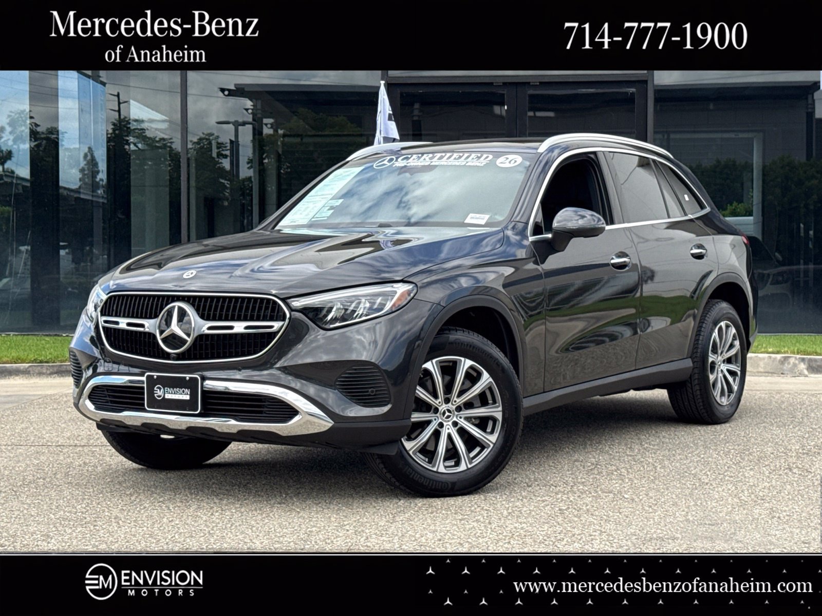 Used 2026 Mercedes-Benz GLC 300