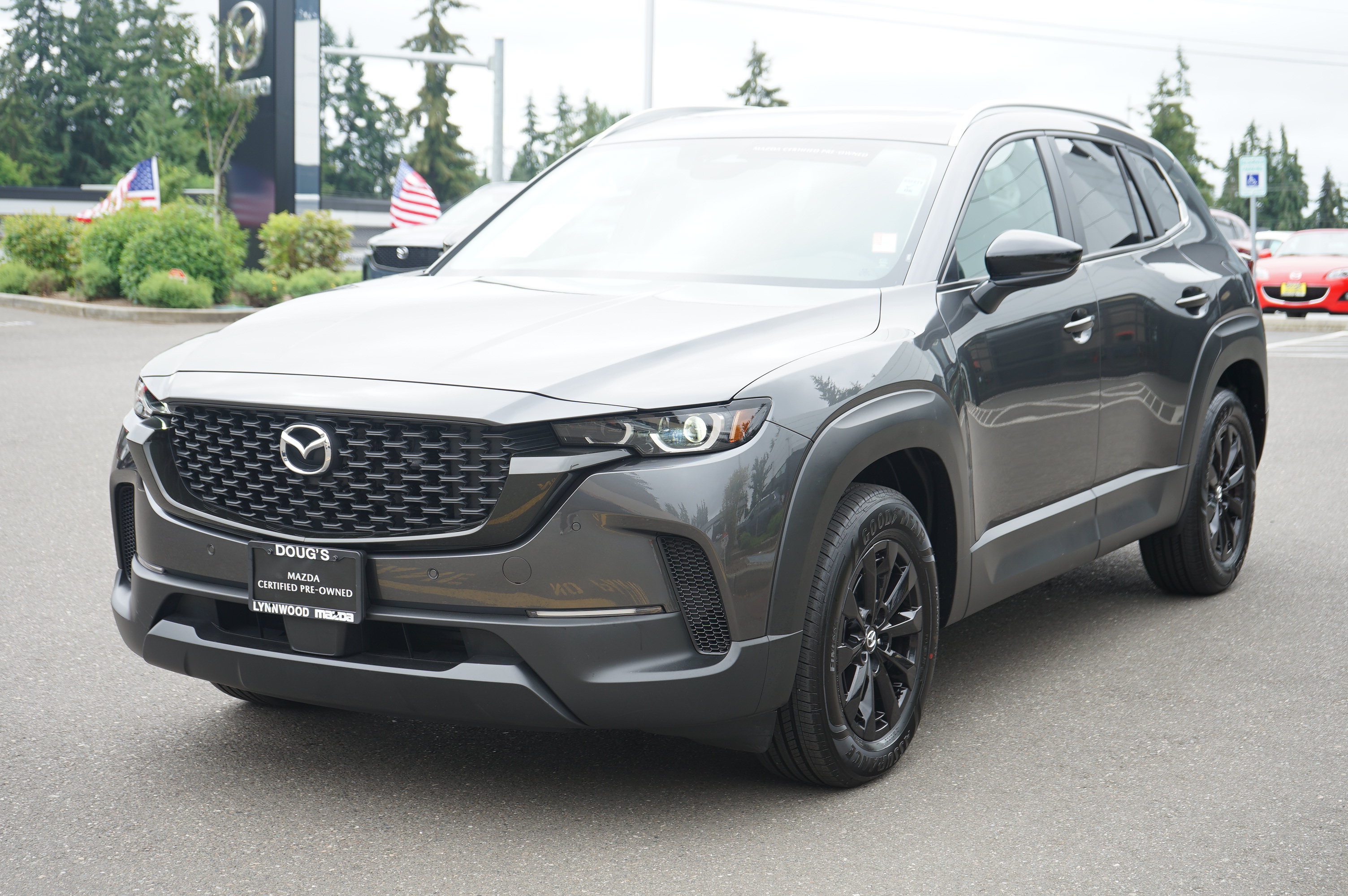 Certified 2026 MAZDA CX-50 2.5 Hybrid w/ Cargo Package AWD/4WD image 7