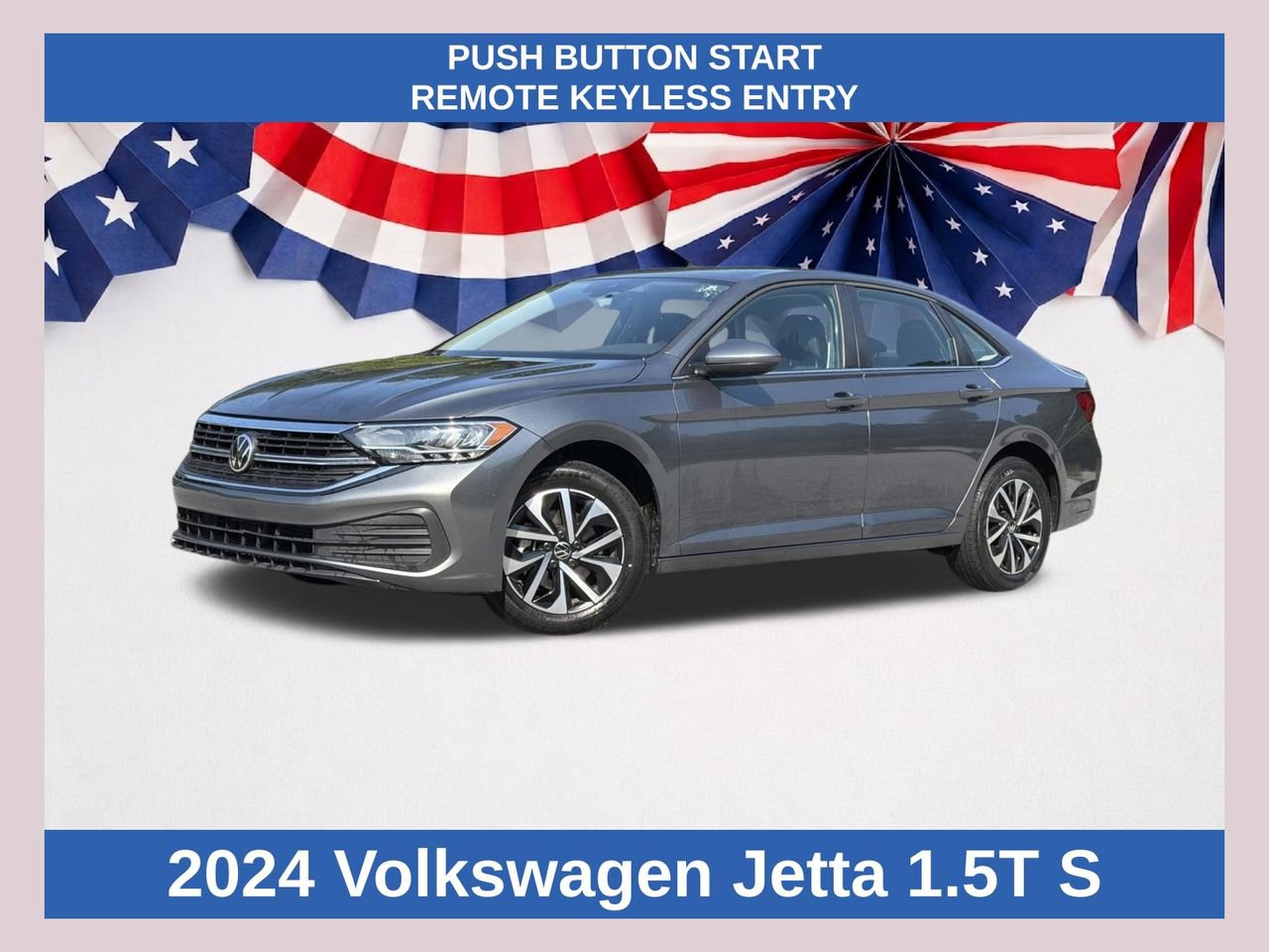Used 2024 Volkswagen Jetta S