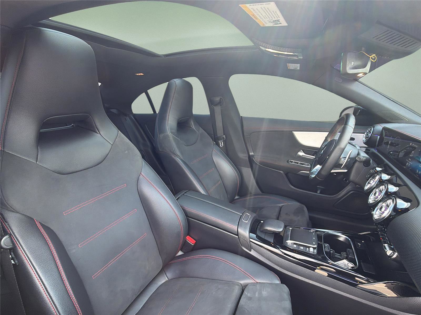 Used 2021 Mercedes-Benz CLA 35 AMG 4MATIC image 20