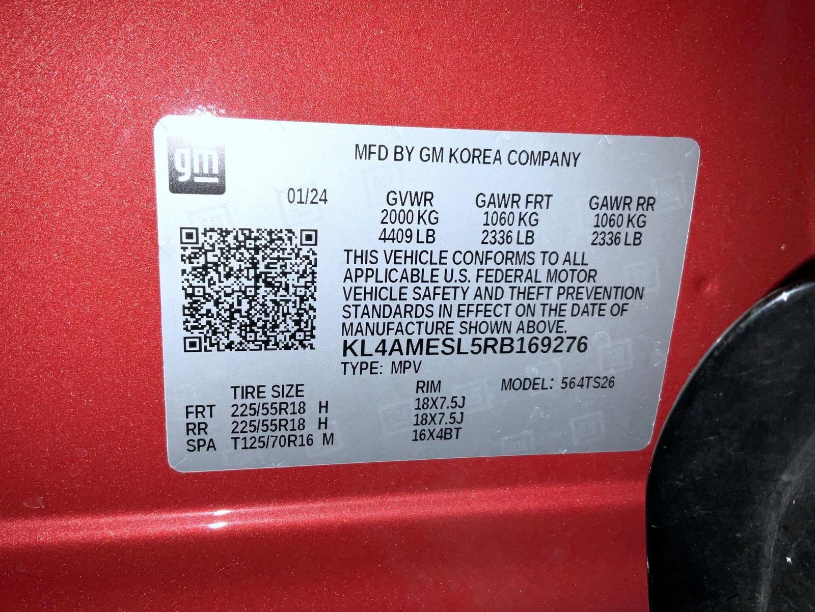 Used 2024 Buick Encore GX Sport Touring AWD/4WD image 25