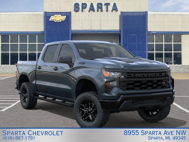 New 2026 Chevrolet Silverado 1500 Custom Trail Boss w/ Dark Appearance Package image 7