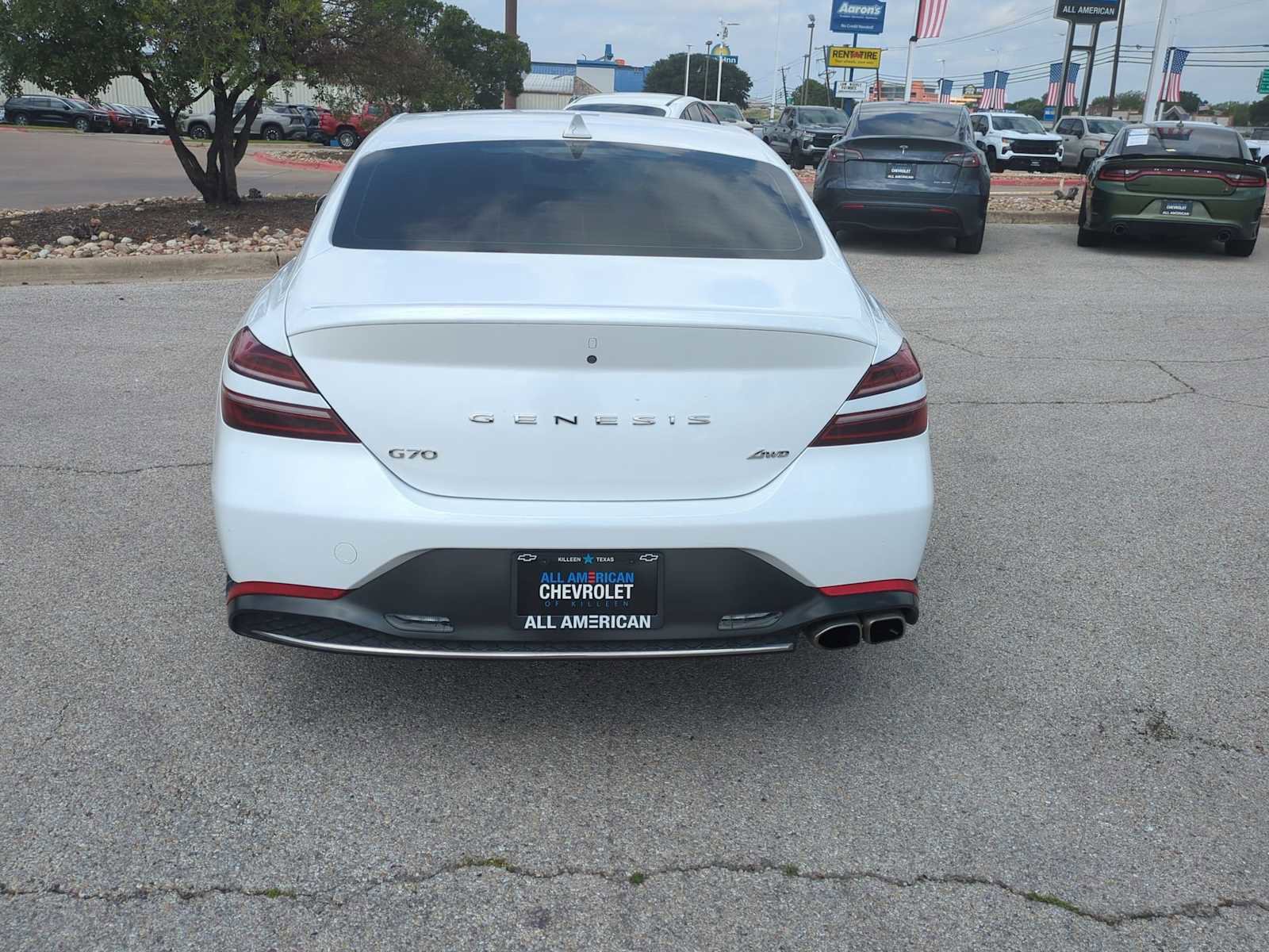 Used 2023 Genesis G70 2.0T AWD/4WD image 7