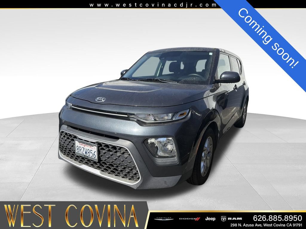 Used 2021 Kia Soul S FWD image 1