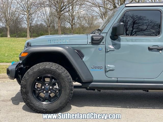 Used 2024 Jeep Wrangler Unlimited AWD/4WD image 10