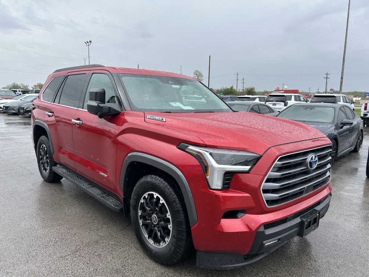 Used 2023 Toyota Sequoia Limited w/ TRD Off-Road Package image 1