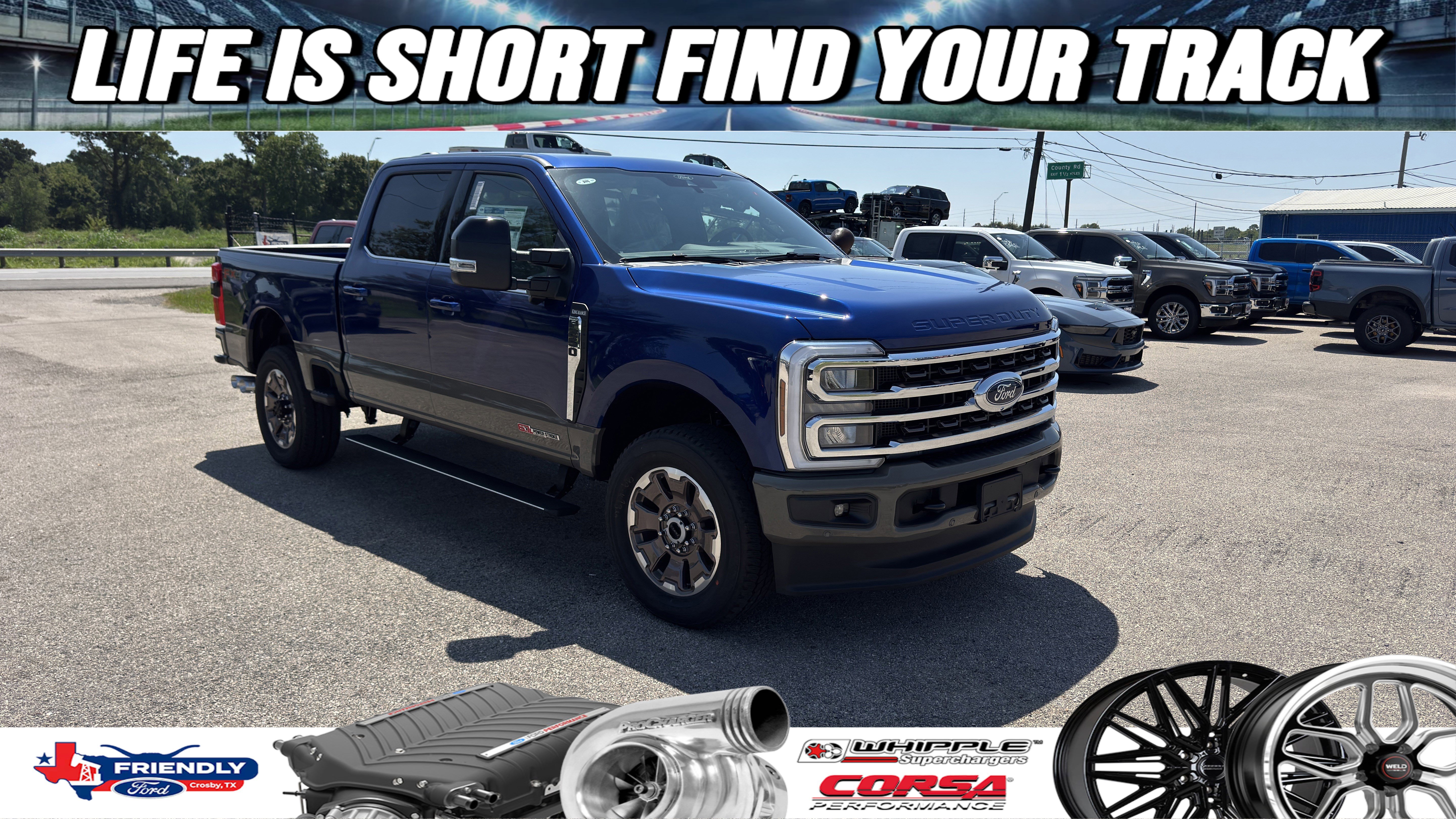 New 2026 Ford F250 King Ranch image 1