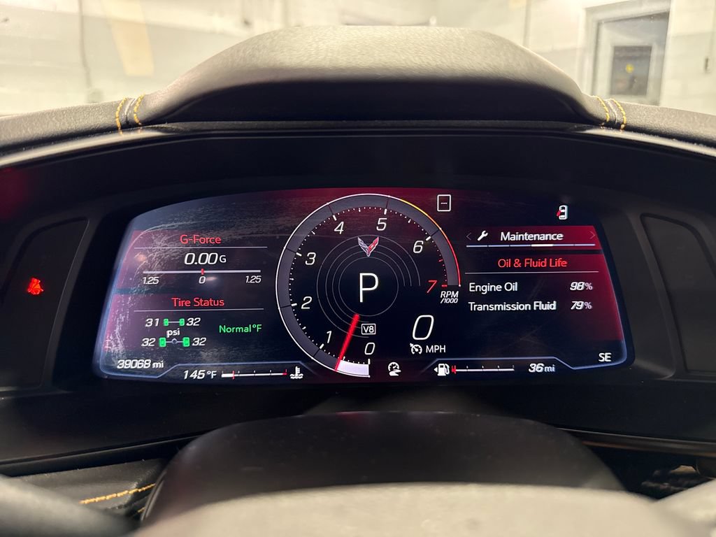 Used 2020 Chevrolet Corvette Stingray Preferred Cpe w/ 2LT Preferred Equipment Group RWD image 7