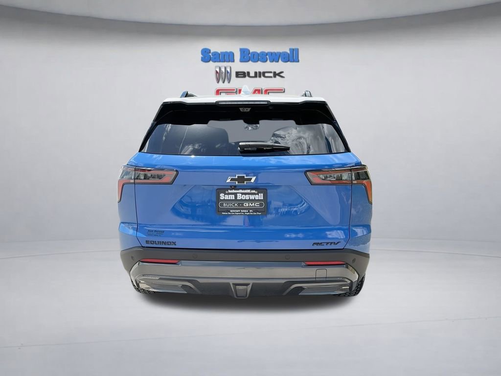 Used 2025 Chevrolet Equinox ACTIV w/ Safety and Technology Package FWD image 7