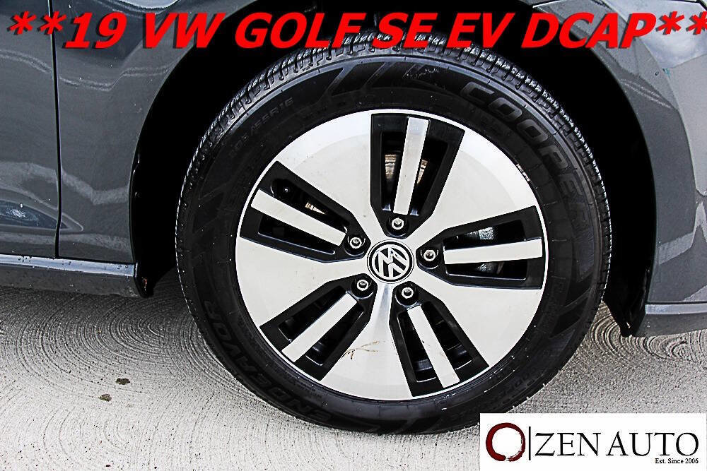 Used 2019 Volkswagen e-Golf SE w/ Driver Assistance Package image 50