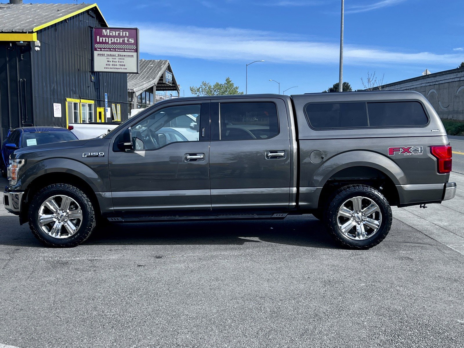 Used 2018 Ford F150 XLT w/ Equipment Group 302A Luxury image 9