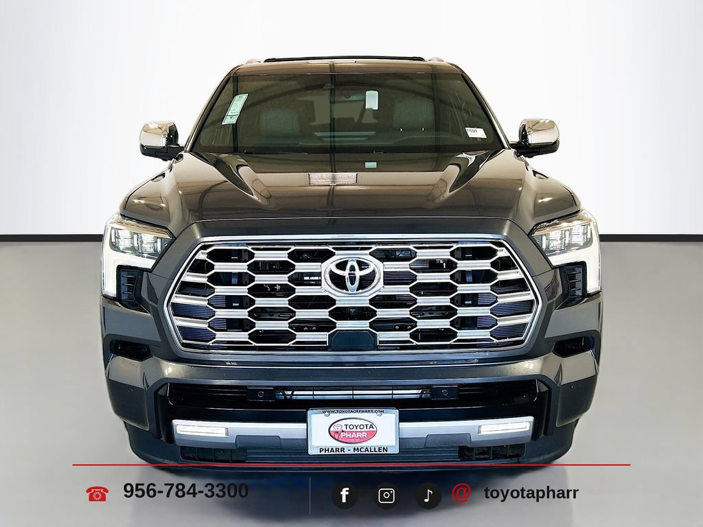 New 2026 Toyota Sequoia Capstone AWD/4WD image 2