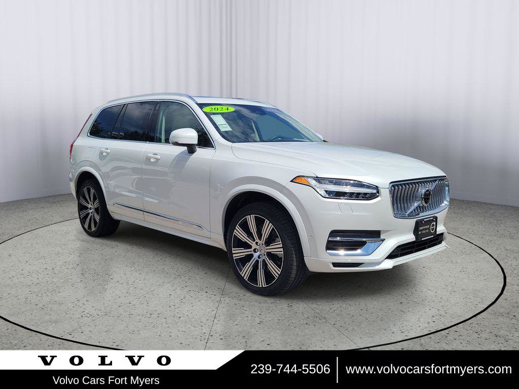 Certified 2024 Volvo XC90 T8 Plus w/ Protection Package