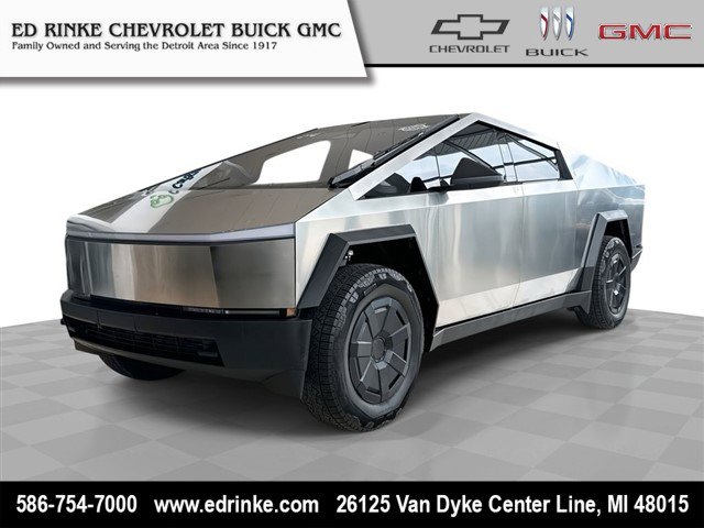 Used 2024 Tesla Cybertruck AWD Crew Cab
