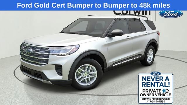 Used 2025 Ford Explorer Active AWD/4WD 360° Tour