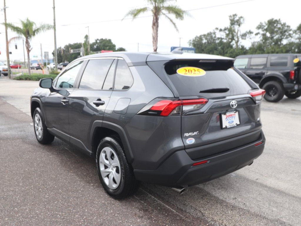 Used 2025 Toyota RAV4 LE FWD image 8