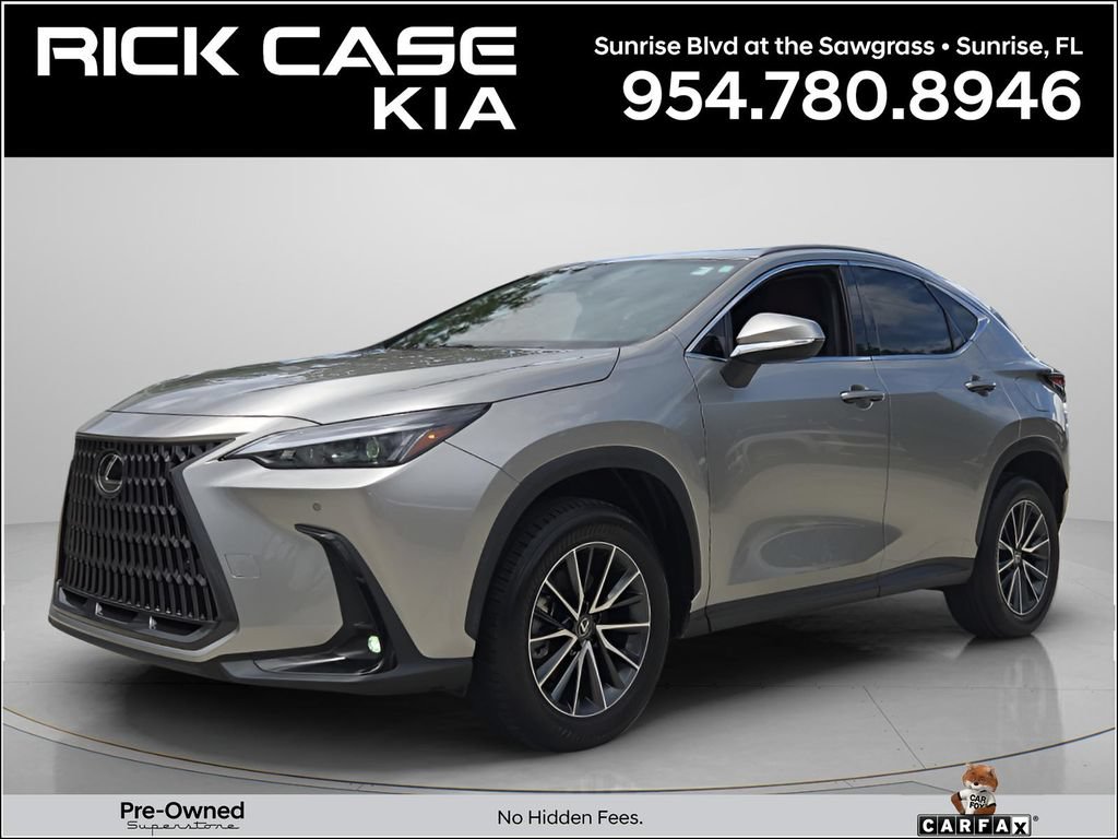 Used 2024 Lexus NX 350h AWD image 1