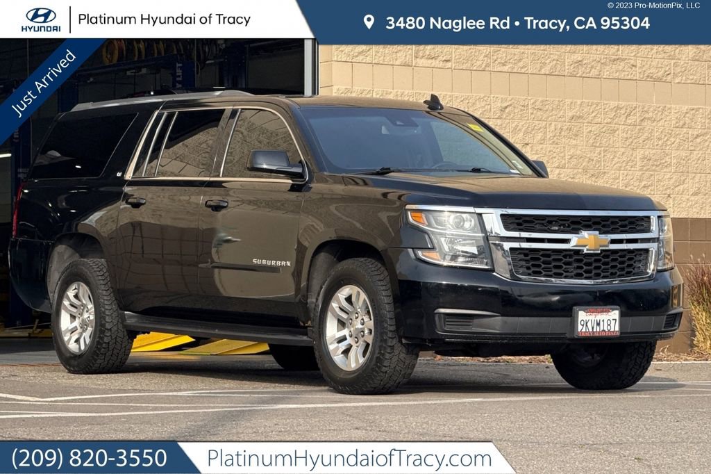 Used 2018 Chevrolet Suburban LT