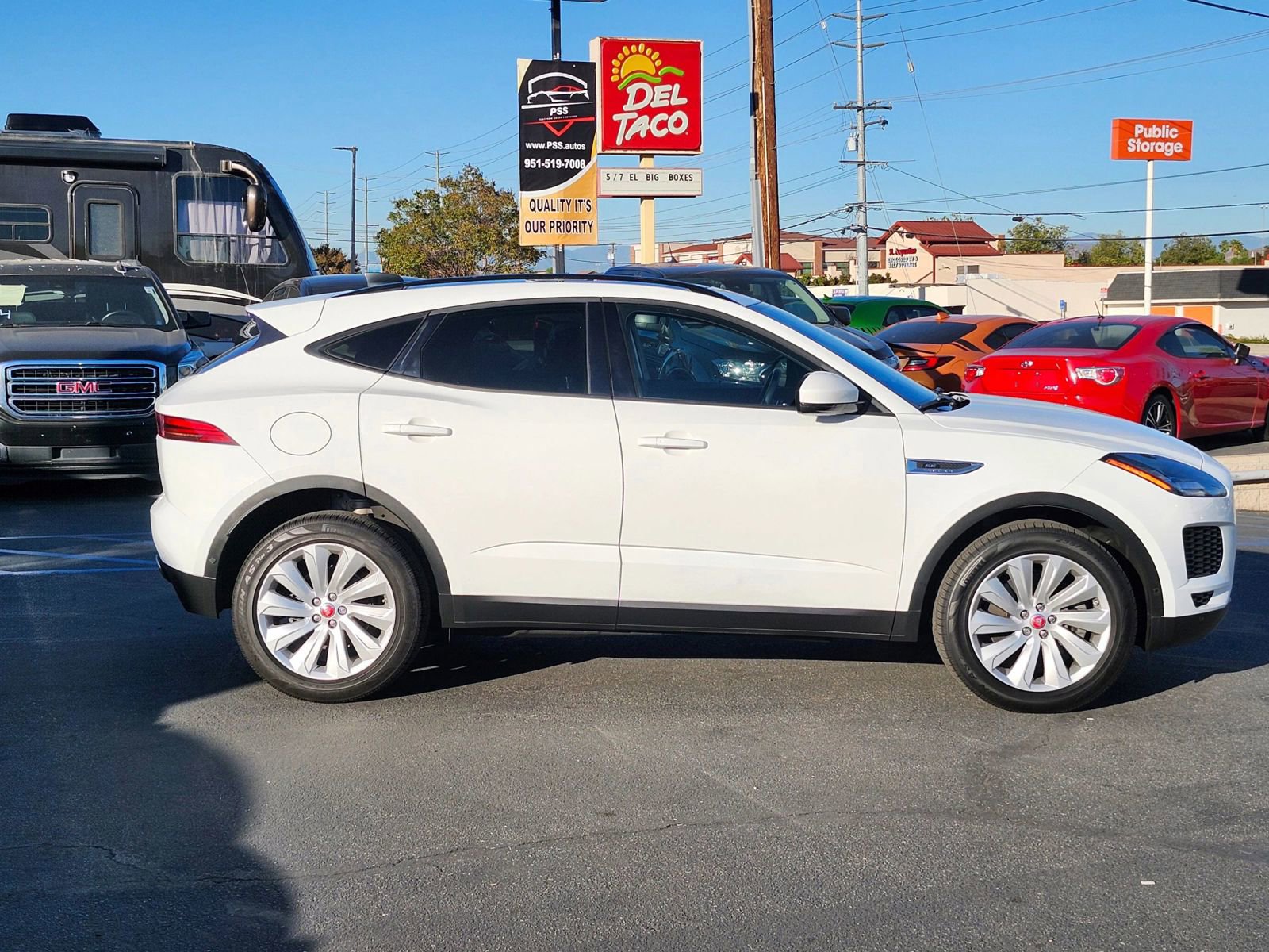 Used 2020 Jaguar E-PACE SE AWD/4WD image 8