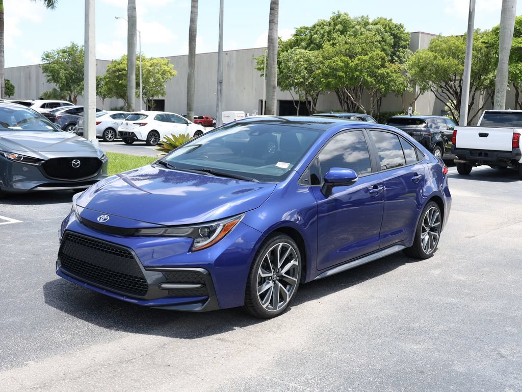 Used 2022 Toyota Corolla SE