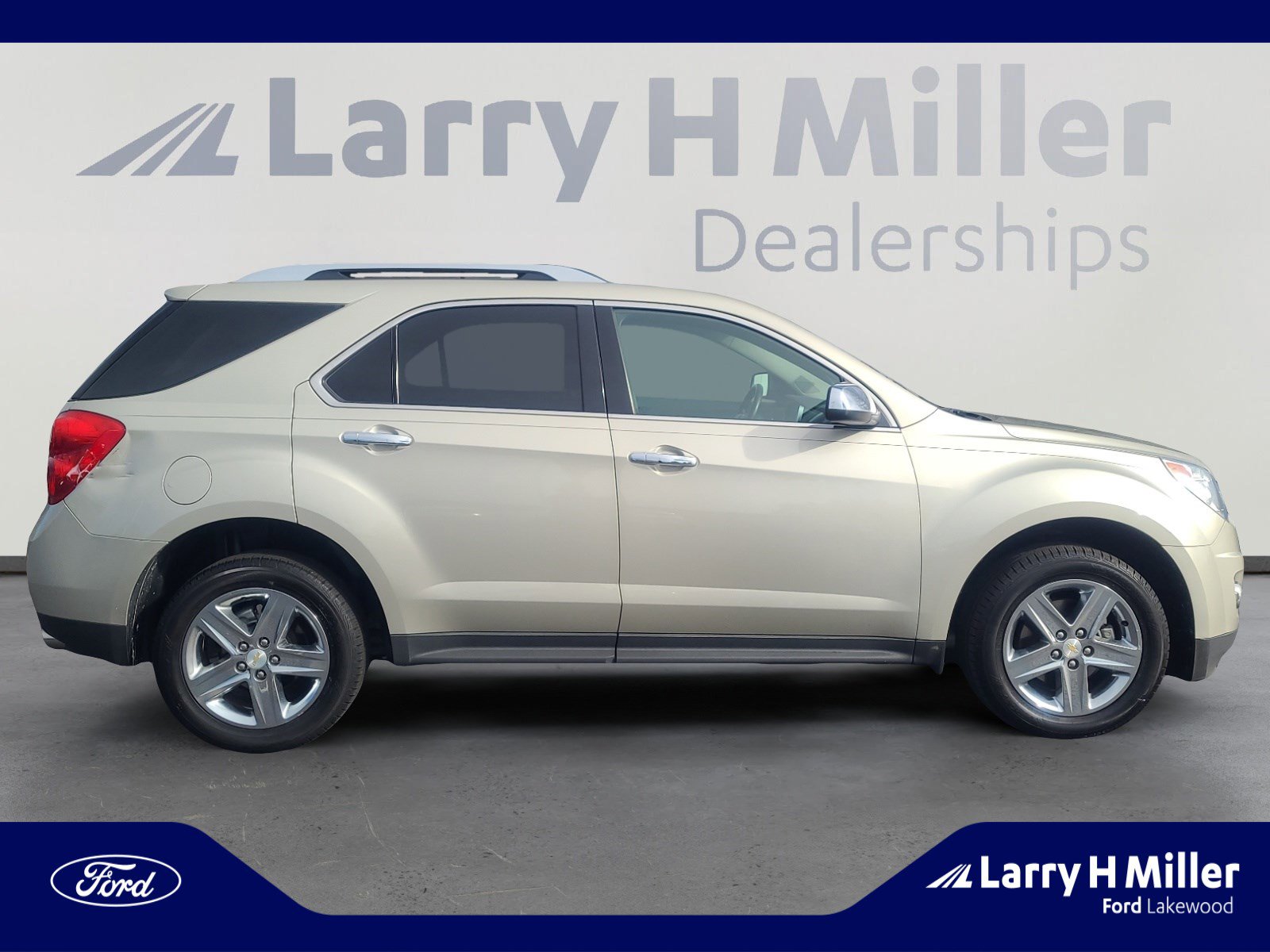 Used 2015 Chevrolet Equinox LTZ image 6