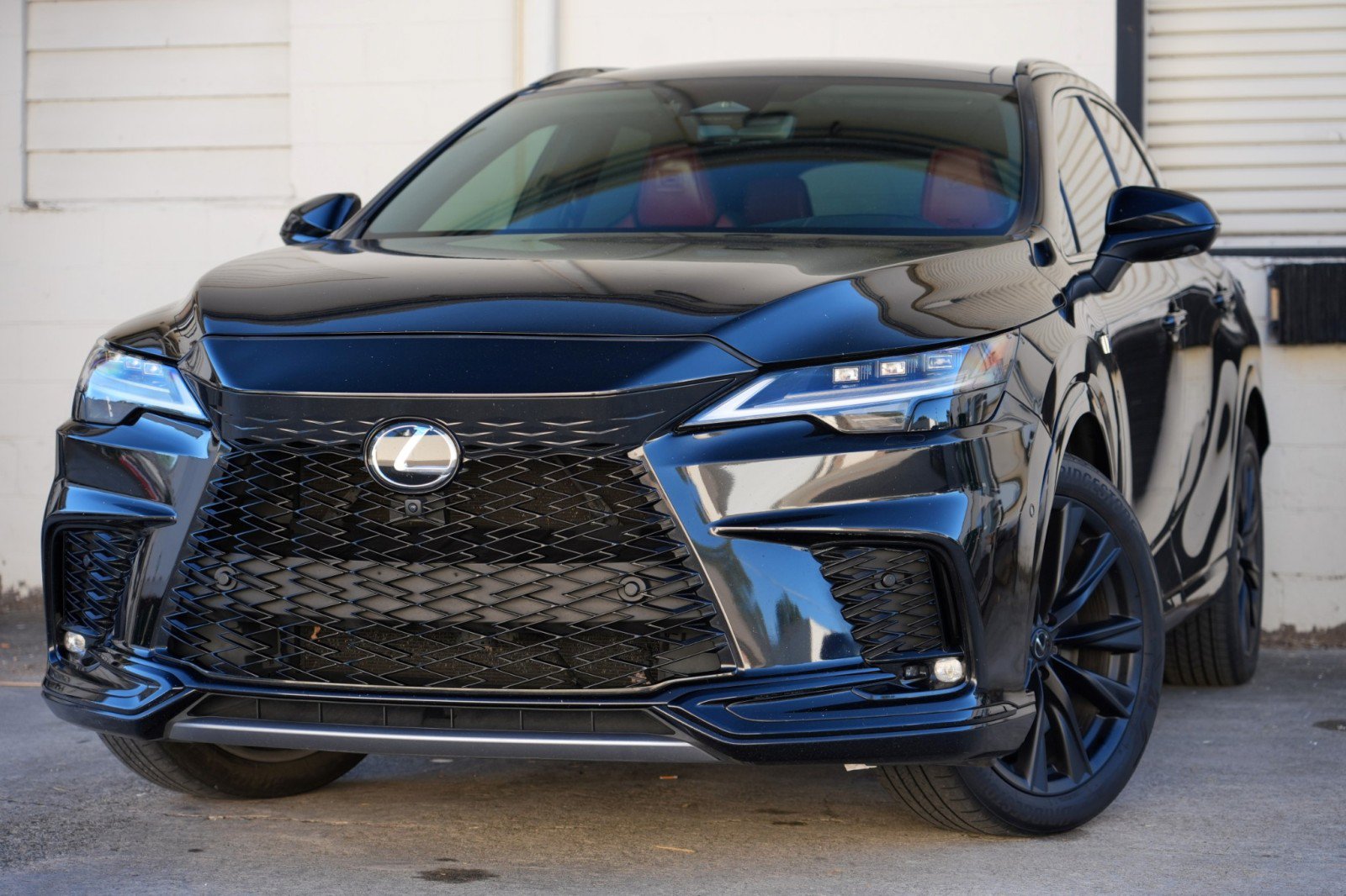 Used 2023 Lexus RX 500h F Sport w/ Cold Area Package AWD/4WD image 3