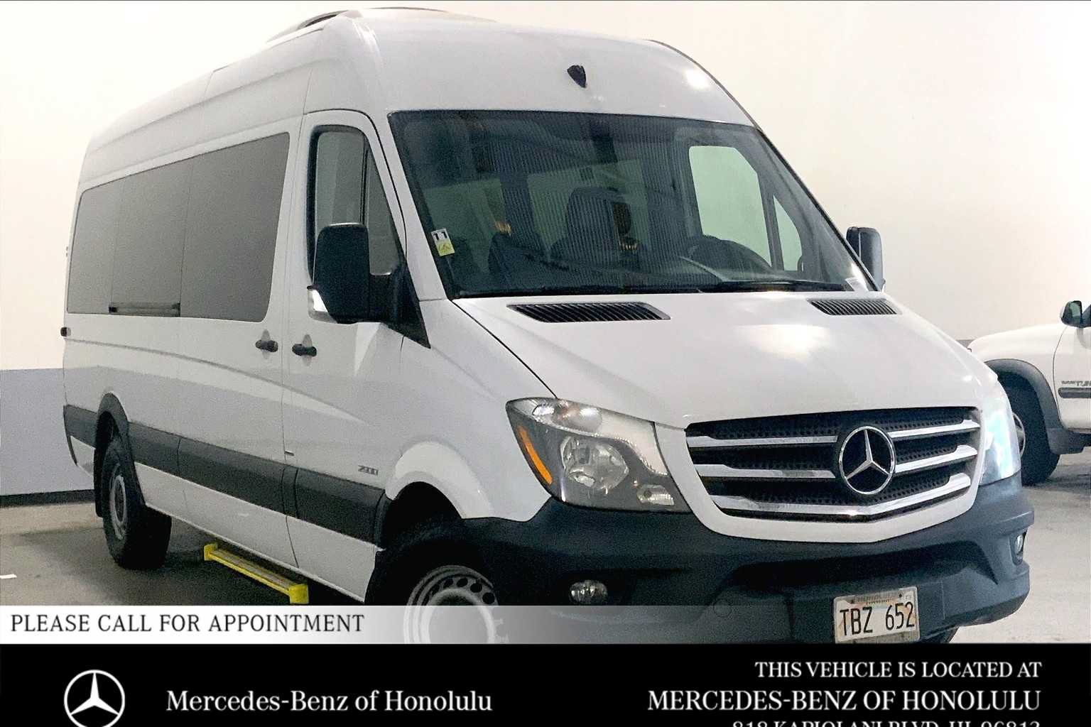 Used 2016 Mercedes-Benz Sprinter 2500