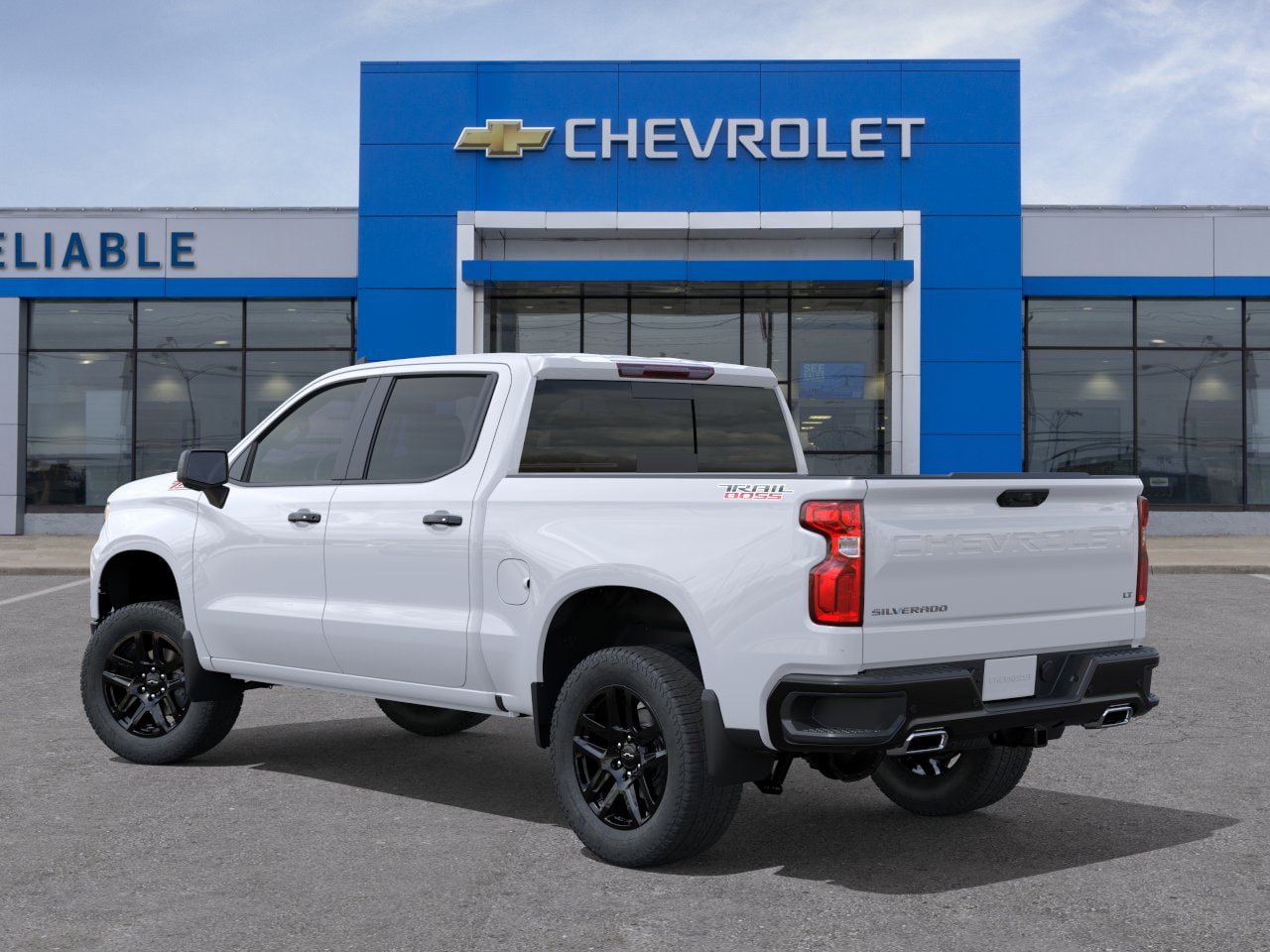 New 2026 Chevrolet Silverado 1500 LT Trail Boss w/ Safety Package AWD/4WD image 3