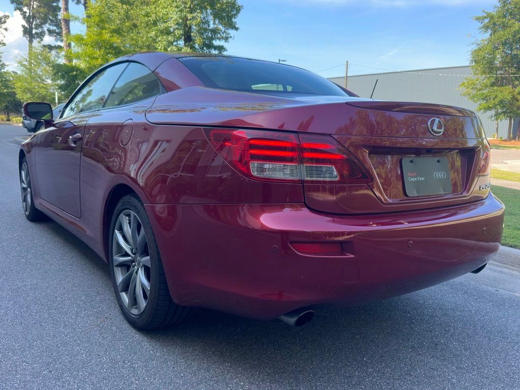 Used 2013 Lexus IS 250C RWD image 6